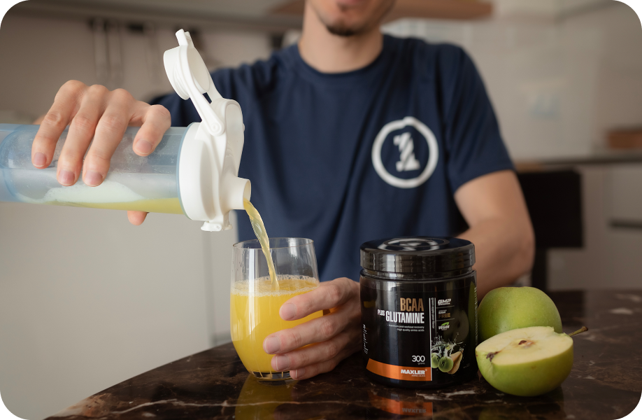 BCAA: для чего они нужны?