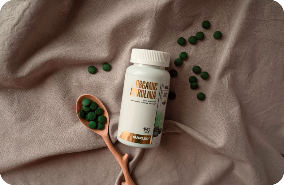 Спирулина: польза для здоровья