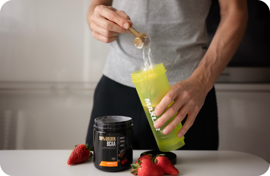 Как правильно принимать BCAA?