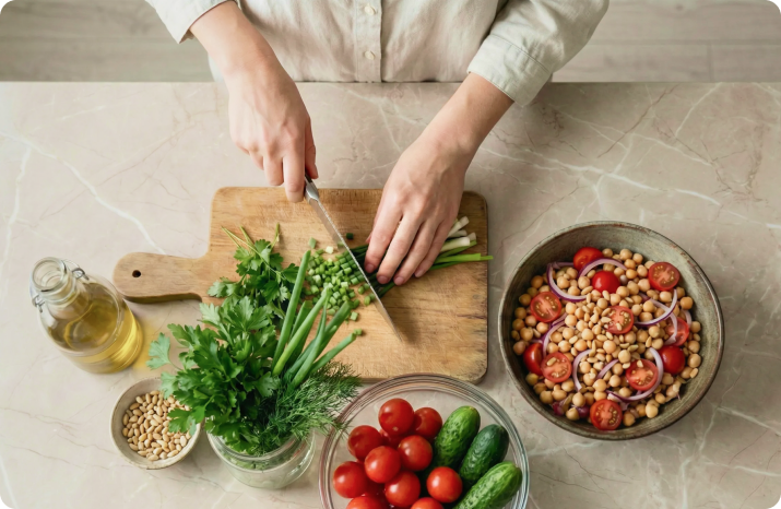 Особенности спортивного питания для вегетарианцев