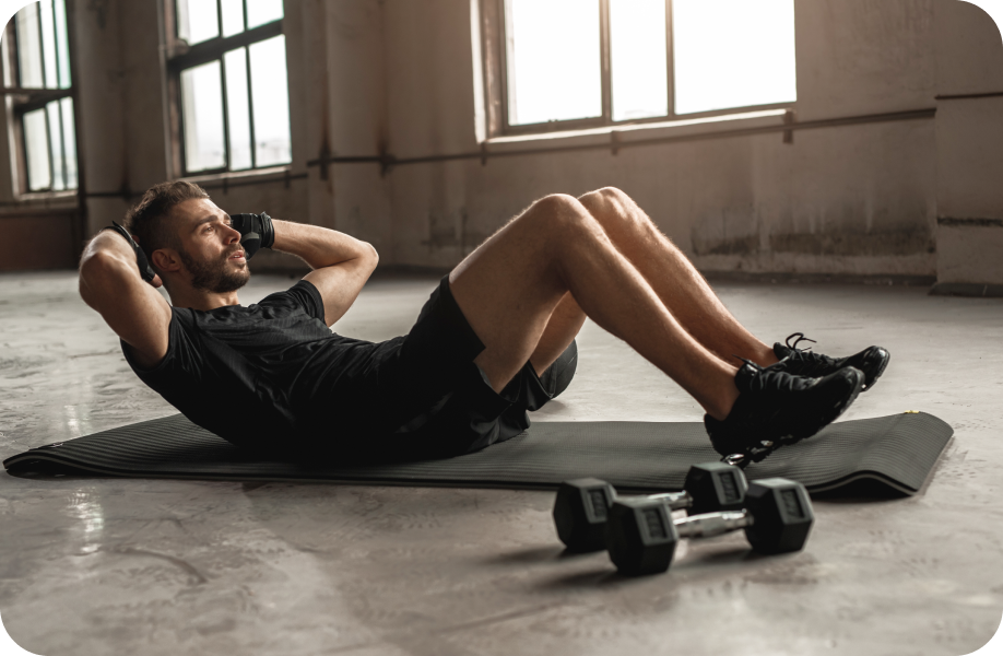 Программа интервальных тренировок для мужчин: как накачать мышцы и похудеть?