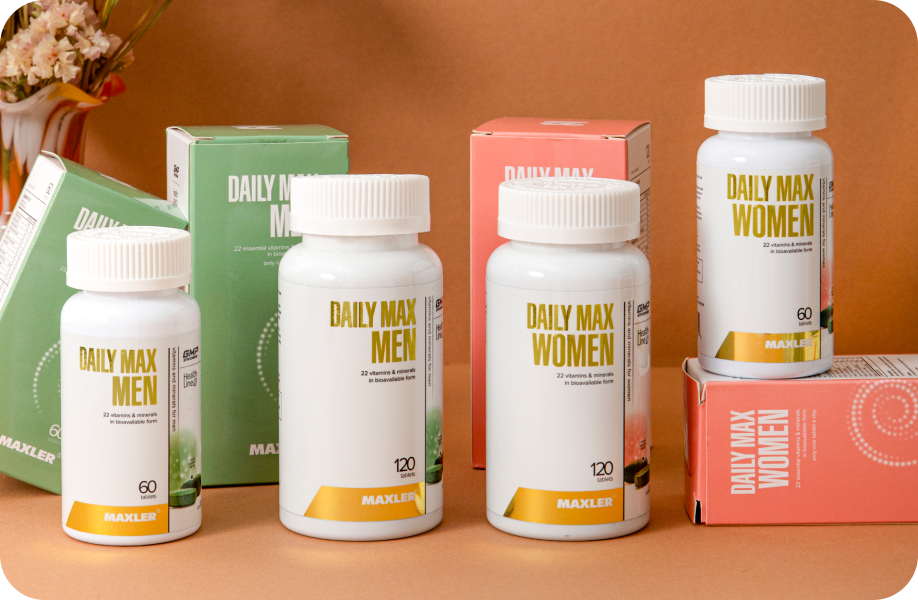 Виды витаминов