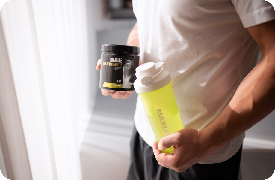 Можно ли протеин принимать с креатином?