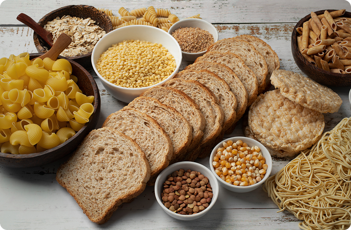 В каких продуктах много глютена